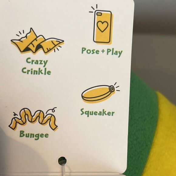 Buddy the Elf Christmas Plush Dog Toy XL by Bark BarkBox NWT - Picture 6 of 11